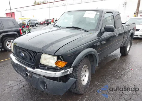 2002 Ford Ranger Edge/Xlt from USA, damaged, VIN 1FTZR45E82PB17733